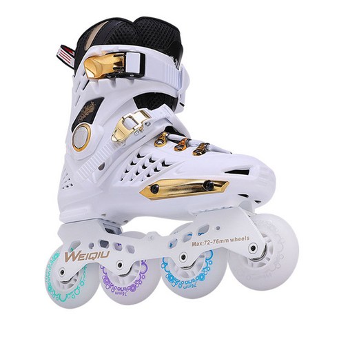 YAPOGI 스케이트, 225, 플래티넘 신발 [풀 플래시] 헬멧 보호자 배낭