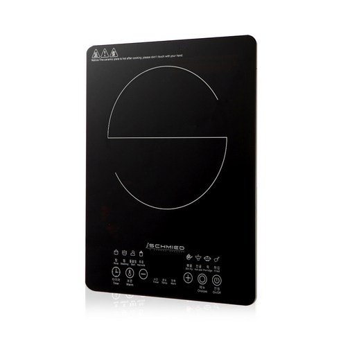 아이슈미드 SCL-7000 블랙 프리스탠딩 1구인덕션, 단품