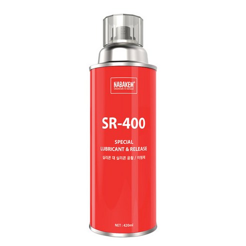 SR-400 실리콘 대 실리콘 이형제 420ml, 1개