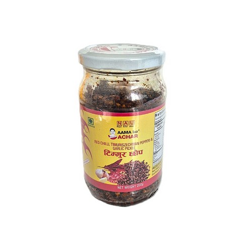 AAMA KO ACHAR (TIMURSHOP)시물란스초피열매와 마늘절입