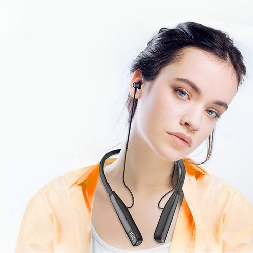 자유로운 움직임과 풍부한 사운드를 위한 최적의 선택, 프리라이프 무선 넥밴드 블루투스 이어폰