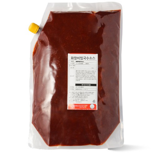 아이엠소스 화랑비빔국수소스, 3개, 1kg