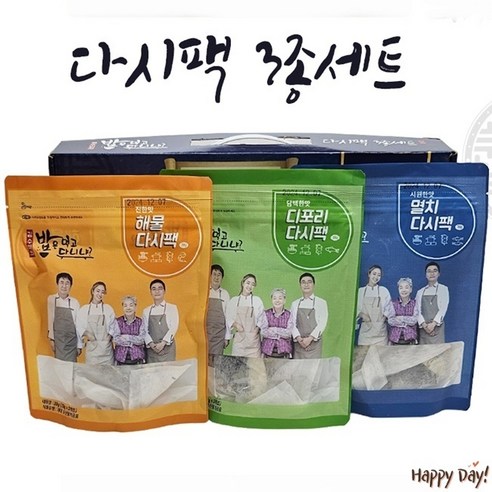 김수미 다시다팩 3종 멸치해물 조미료 천연 다시팩 선물세트 디포리 육수, 김수미의 미숫가루세트, 1개