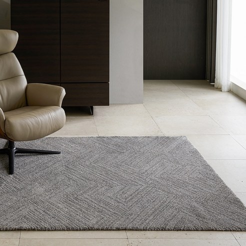 공간을 재해석하는 벨기에산 고급 러그