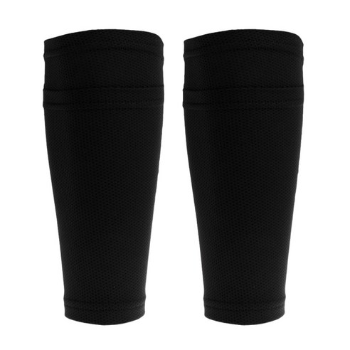 2Pcs 송아지 압축 슬리브 중괄호 신 부목 지원 다리 랩 근육 가드, 설명, 나일론