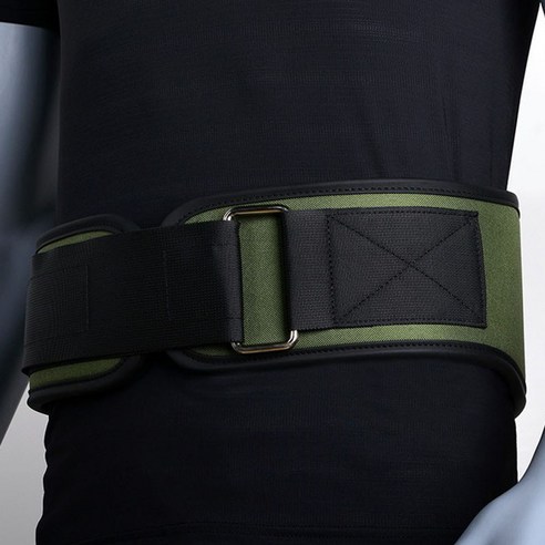 건강한 일상을 위한 든든한 지원군, 요서요율 헬스 허리 보호 벨트