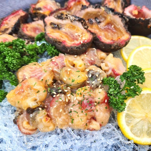 바다의 숨결을 그대로, 통영 거제 자연산 돌멍게