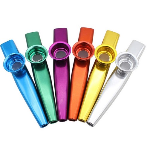 메탈 카주 와이든 KAZOO 까주 카쥬 6개1세트 22W1138, 퍼플, 6개
