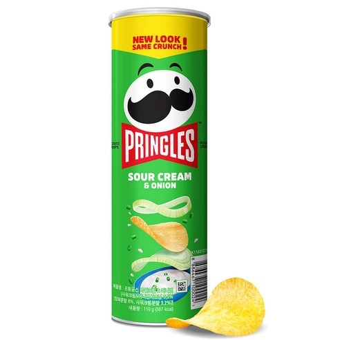 프링글스 양파맛, 110g, 6개