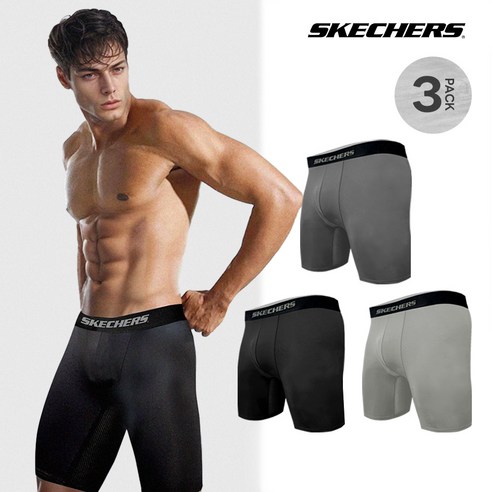 매일 입는 속옷, 이제 갑갑함은 안녕! 스케쳐스 메쉬 롱드로즈 솔직 후기 남자롱드로즈