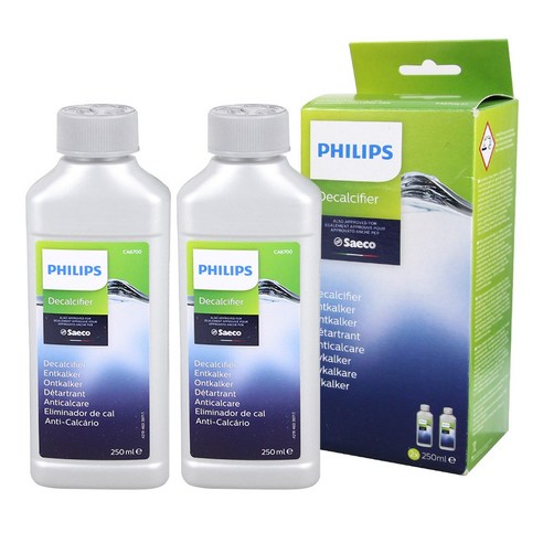 필립스 세코 석회제거제 250ml 1개 / Philips Saeco CA6700/10