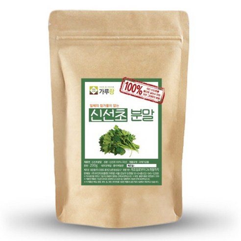 가루랑 100% 국산 신선초분말 선식 1kg, 1kg, 1개