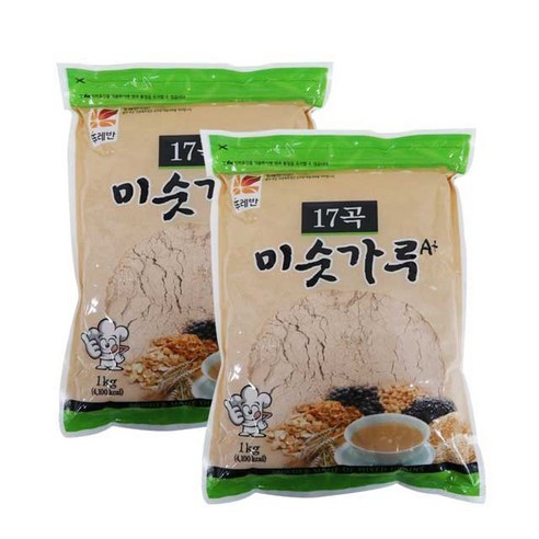 뚜레반 17곡미숫가루1kg 12개 박스, 1kg