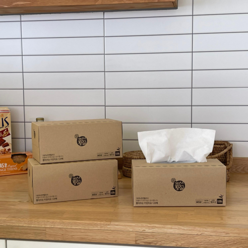 친환경 황실 감성을 지닌 120매 뽑아쓰는 키친타올