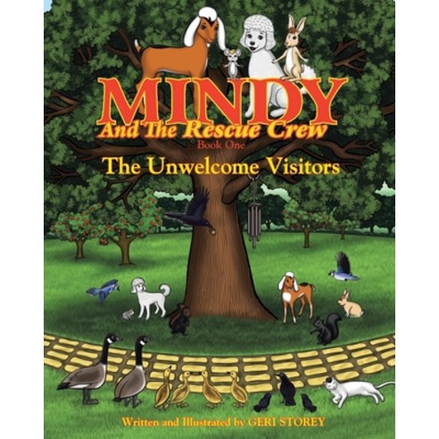 (영문도서) Mindy and the Rescue Crew: The Unwelcome Visitors Paperback, Christian Faith Publishing,..., English, 9781639611911