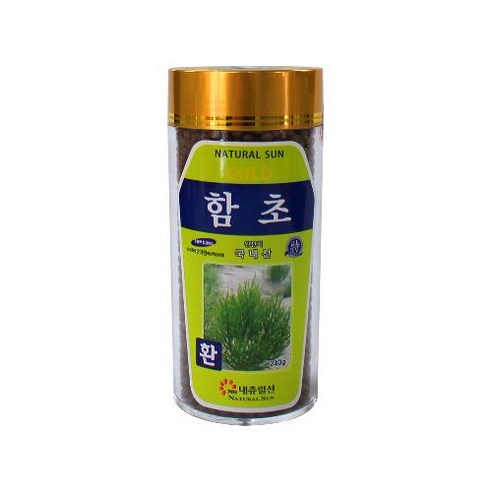 함초환 골드 220g, 1개