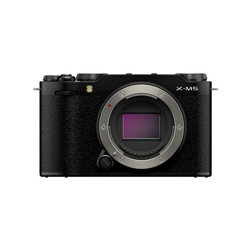 FUJIFILM X-M5 Black: 창의력과 기술이 만나는 곳