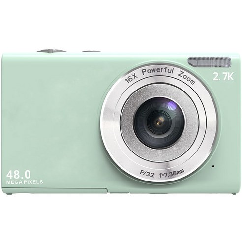 민트 그린 Songdian 디지털 카메라 DC402AF 64GB 디카추천