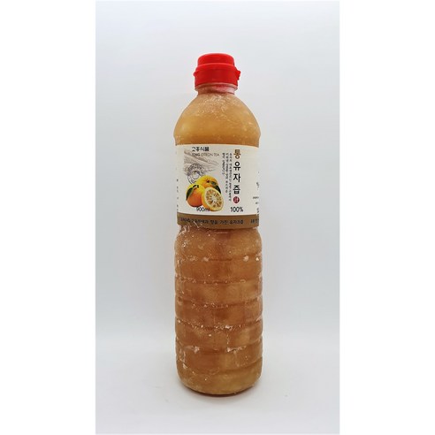 고흥 유자즙 유자원액 100% 900ml, 1개, 1개입