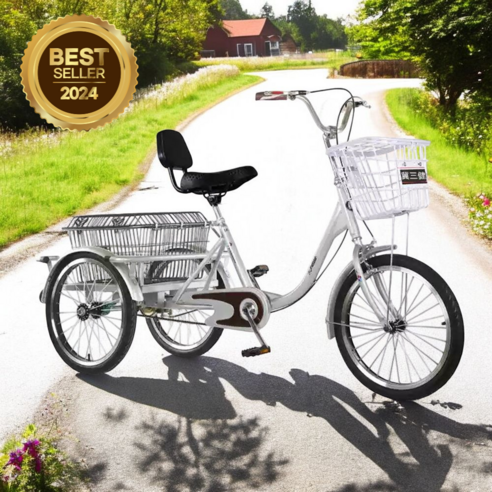 균형 잃을 걱정 없이 떠나는 자유, 슈퍼코지 성인용 세발자전거 솔직 후기 삼륜자전거