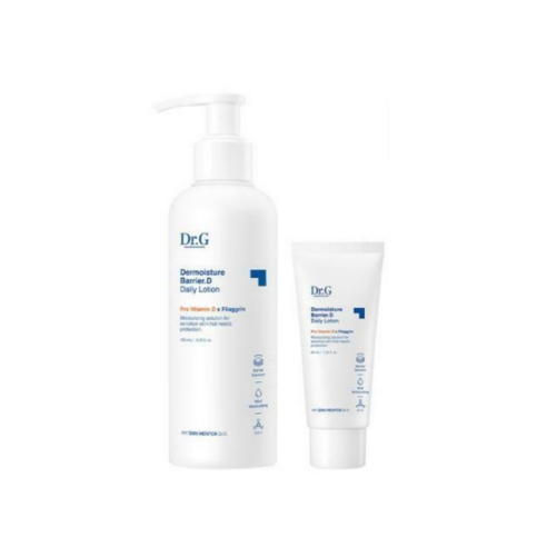 닥터지 더모이스처 배리어 D 데일리 로션 200ml + 로션 30ml 닥터지레드블레미쉬클리어크림 닥터지 더모이스처 배리어 D 데일리 로션 200ml + 로션 30ml 닥터지레드블레미쉬클리어크림