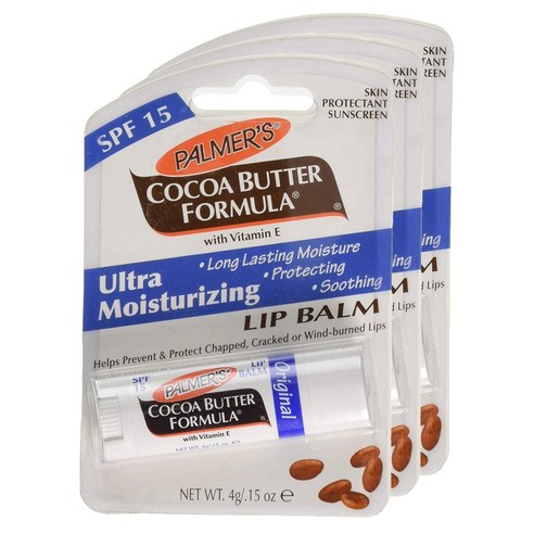 파머스오가닉스 울트라 모이스처라이징 오리지널 립 밤, Cocoa Butter, 3개