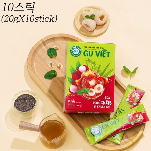 저스트비엣 과일차 아이스티 리치맛
