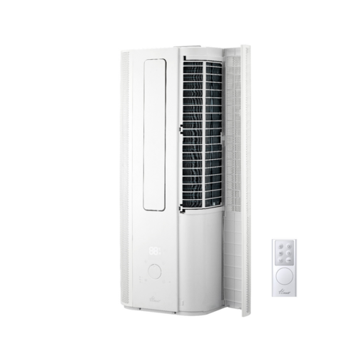  한일전기 창문형에어컨 WAC-1900 제습 자동건조 