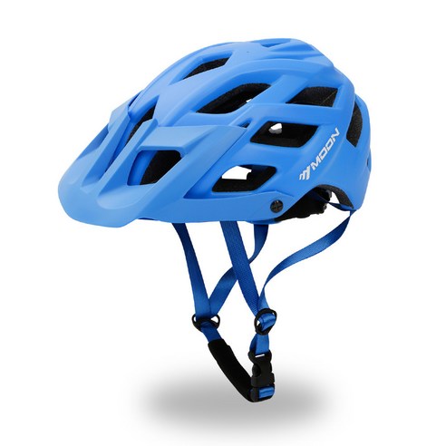 MOON 성인 남녀공용 로드 자전거헬멧, 블루