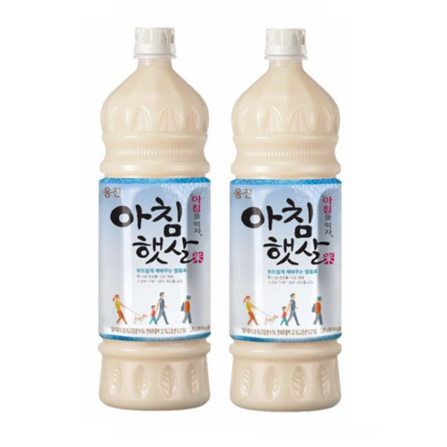 웅진 아침햇살 기타건강음료, 1.35L, 2개