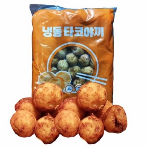 이안 냉동 타코야끼 1kg, 6개