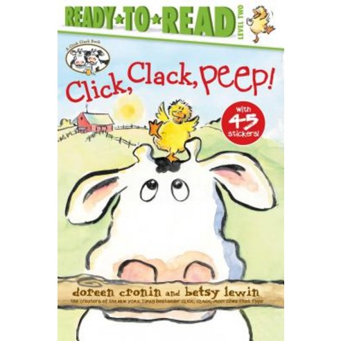 (영문도서) Click Clack Peep!/Ready-To-Read Level 2 Paperback, Simon Spotlight, English, 9781534413856