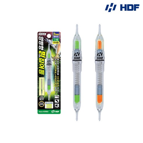 해동조구사 HF-182 양방향 빔 집어등, 레드, 1개