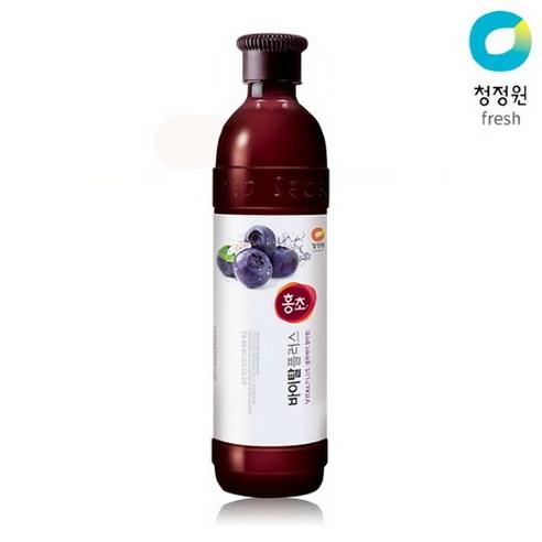 청정원 [청정원] 홍초 블루베리 900ml, 1개