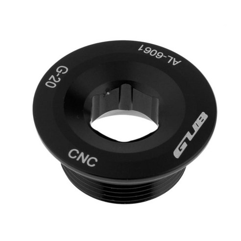 크랭크 세트 크랭크 암 고정 M20 CNC 알루미늄 브래킷 나사 적합, 블랙, 설명, 알루미늄 합금