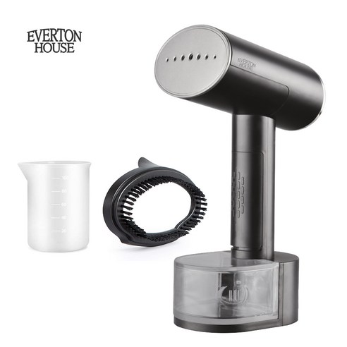 에버튼하우스 스팀다리미 핸디형 EHMW-S6979J, 블랙