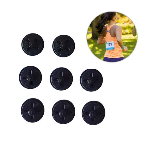 마라톤의 질주, 알리오마켓 마리톤 배번호 고정 버튼 클립으로 완성하다 마라톤배번부착