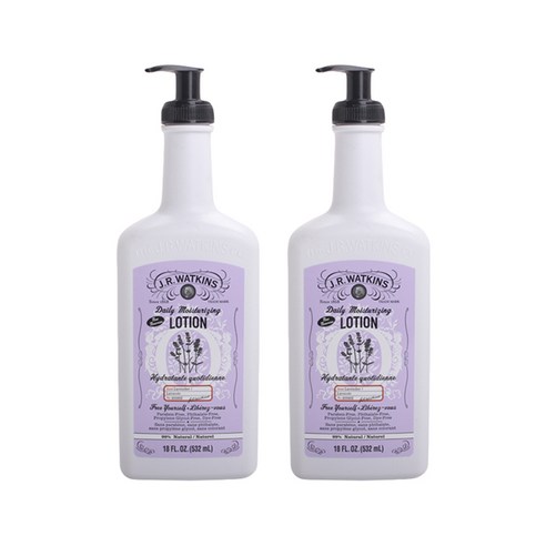 제이알왓킨스 데일리 모이스처라이징 로션 라벤더, 532ml, 2개