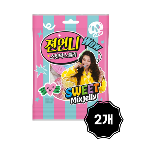 더스위트 스윗믹스젤리 유튜브 틱톡 편의점간식