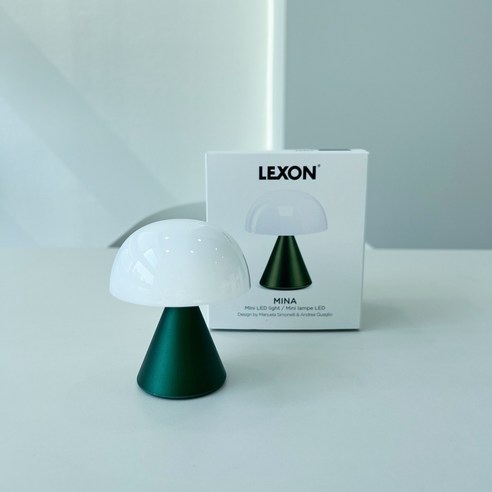 렉슨 (LEXON) 미나 수유등 S MINA 무선 무드등 LH60, 그린(LH60MDG)