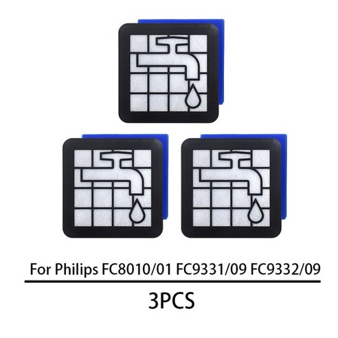  필립스 호환 FC8010/01 FC9330/9331/9350/9351/9352/9515/9516 진공 청소기 HEPA 필터 교체 액세서리 부품, [01] C