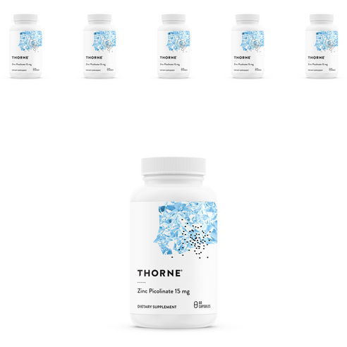 쏜리서치 크로뮴 피콜리네이트 캡슐, 60정, 6개