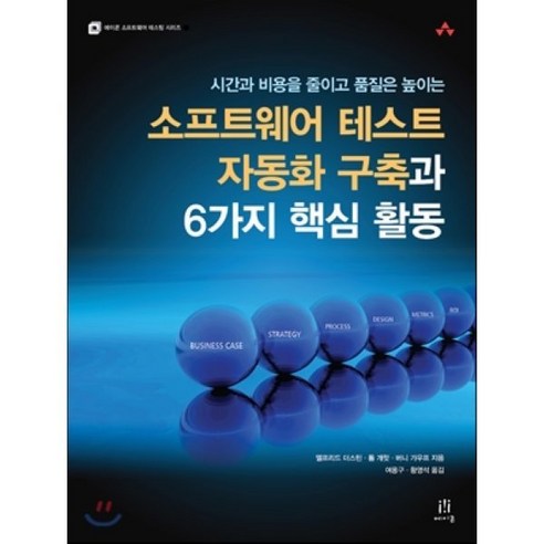 효율적인 소프트웨어 테스트 자동화를 위한 6가지 핵심 전략: 시간과 비용 절감, 품질 향상 시계열예측과분석