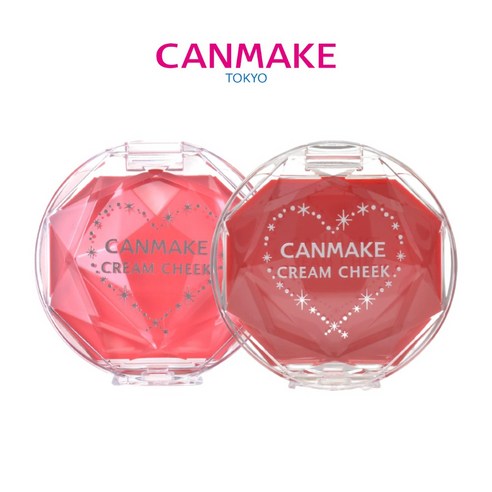 캔메이크 크림 치크 CL01 클리어 레드: 칙칙한 피부에 생기를 불어넣는 마법!