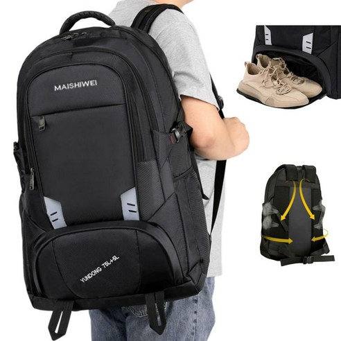 비아워 여행용 골프 보스턴백 헬스가방 Best Top5 9 라베니처 대용량 배낭 헬스 백팩 60L80L, 80L