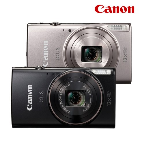 IXUS 285HS 디지털카메라, 캐논 IXUS285 HS(블랙) + 16GB 메모리 5종패키지