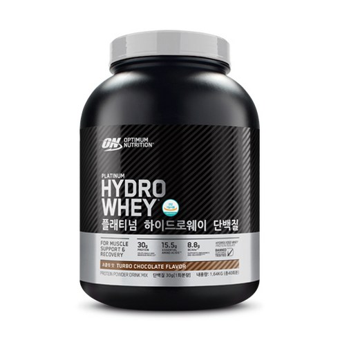 옵티멈뉴트리션 플래티넘 하이드로웨이 (초콜릿맛), 1.64kg, 1개