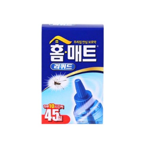 홈매트 리퀴드 훈증기 리필 29ml 45일, 단품, 1개