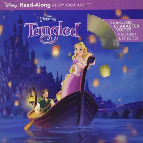 Tangled Read-Along Storybook and CD:, Disney Press