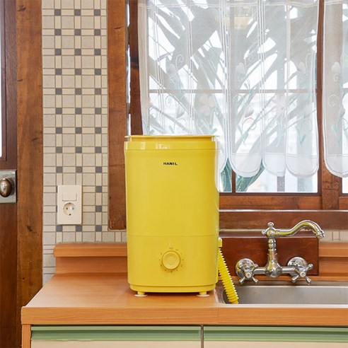 좁은 공간, 강력 탈수, 편리함의 완벽 조화